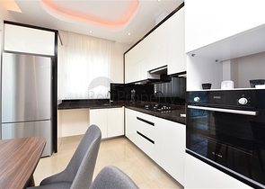 Luxury life style - 1 bedroom apt - in Mahmutlar / Alanya 