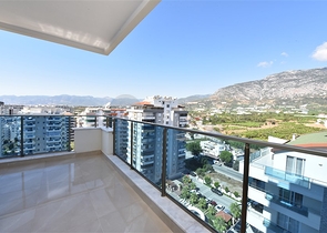 Luxury life style - 1 bedroom apt - in Mahmutlar / Alanya 