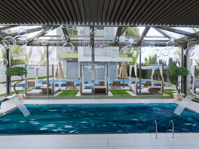 Invest now - modern life style - 1 bedroom apt - in Mahmutlar / Alanya 