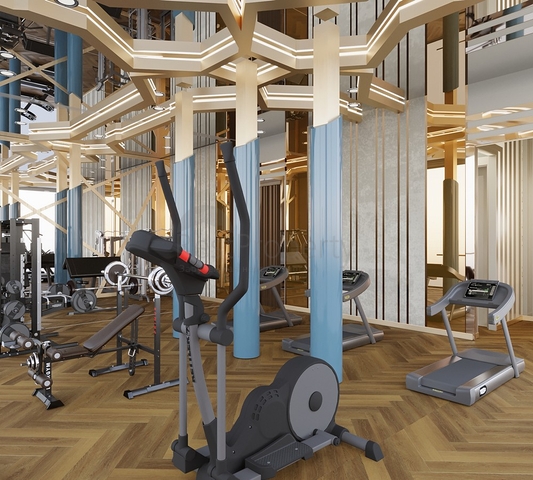 Invest now - modern life style - 1 bedroom apt - in Mahmutlar / Alanya 