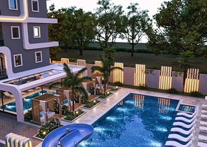 Invest now - modern life style - 1 bedroom apt - in Mahmutlar / Alanya 