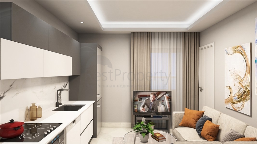 Invest now - Close to Cleopatra beach - new project - Alanya Center 