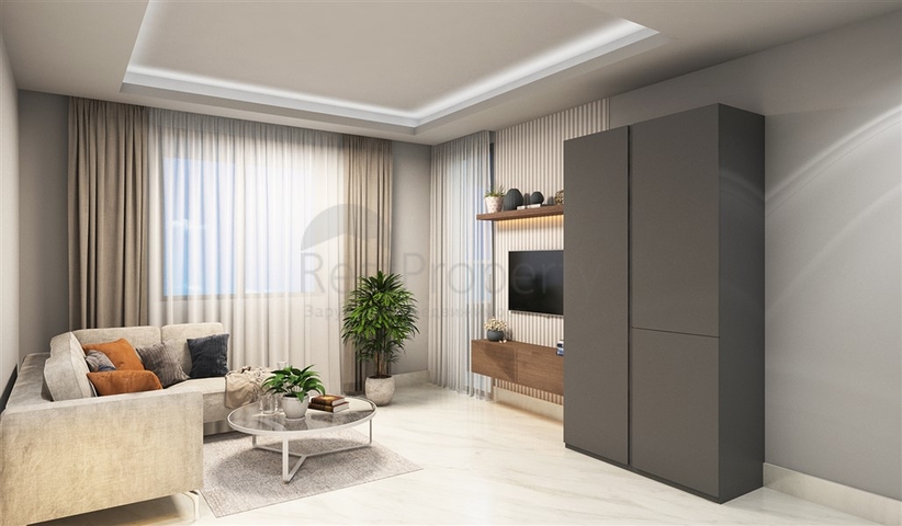 Invest now - Close to Cleopatra beach - new project - Alanya Center 