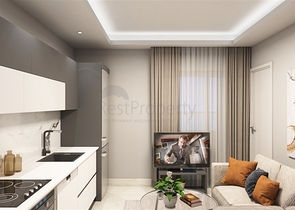 Invest now - Close to Cleopatra beach - new project - Alanya Center 