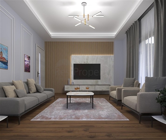 invest now - under construction project in Payallar / Alanya  