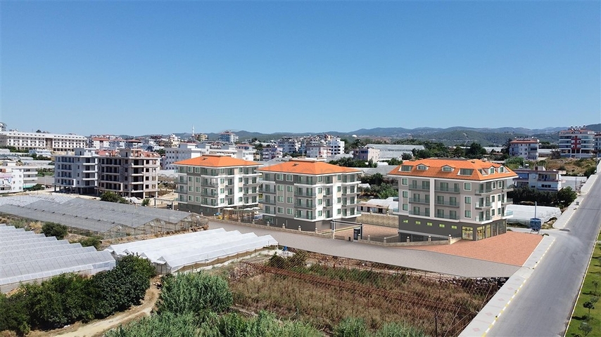 invest now - under construction project in Payallar / Alanya  