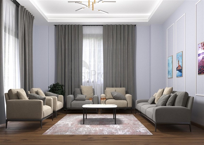 invest now - under construction project in Payallar / Alanya  