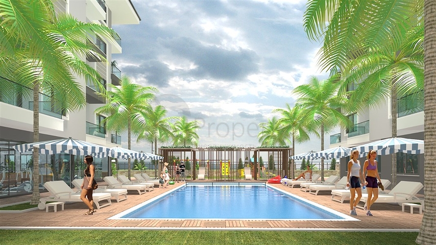invest now - under construction project in Payallar / Alanya  