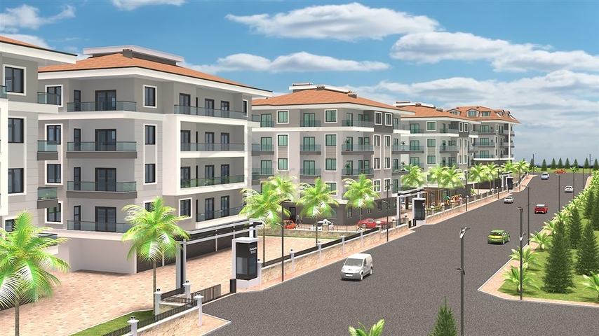 invest now - under construction project in Payallar / Alanya  