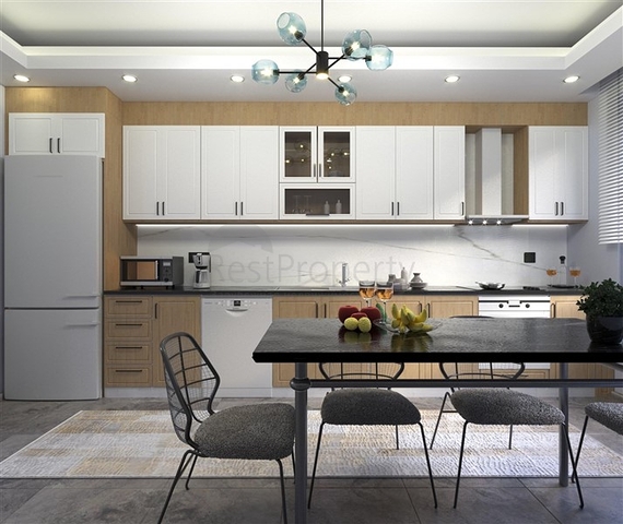 invest now - under construction project in Payallar / Alanya  