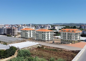 invest now - under construction project in Payallar / Alanya  
