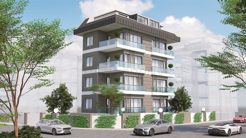 Investor deal - under construction project - in Kestel / Alanya  