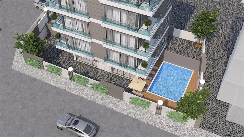 Investor deal - under construction project - in Kestel / Alanya  