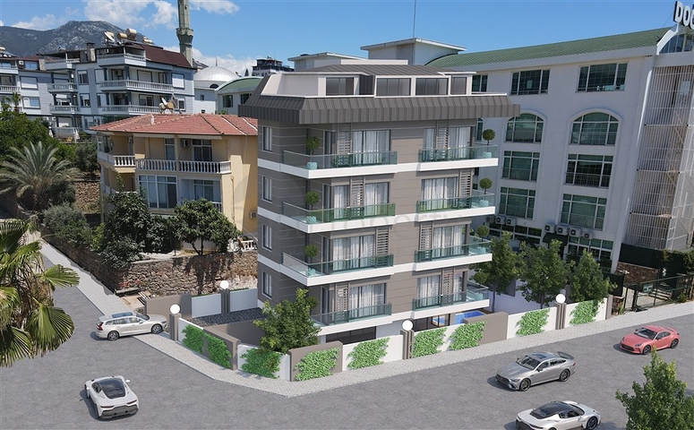 Investor deal - under construction project - in Kestel / Alanya  