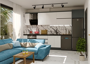 Investor deal - under construction project - in Kestel / Alanya  