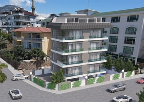 Investor deal - under construction project - in Kestel / Alanya  