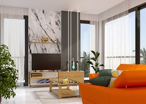 Investor deal - under construction project - in Kestel / Alanya  