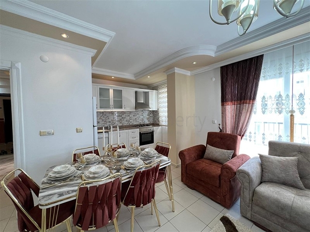 Affordable price - 2 bedroom apt - in Mahmutlar / Alanya 