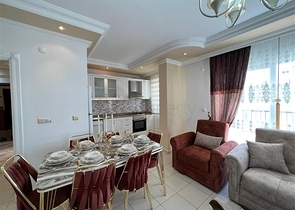 Affordable price - 2 bedroom apt - in Mahmutlar / Alanya 
