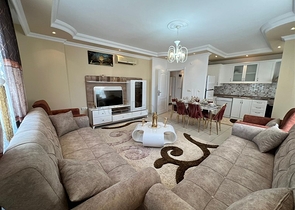 Affordable price - 2 bedroom apt - in Mahmutlar / Alanya 