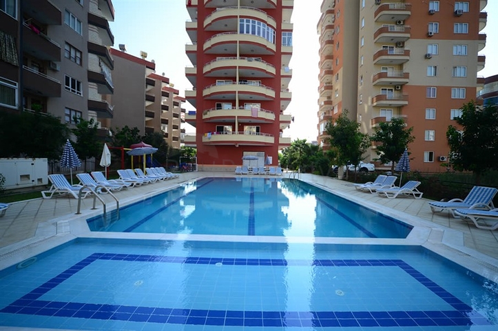 Close to sea - Newly furnished - 2 bedroom apt -In Mahmutlar / Alanya 