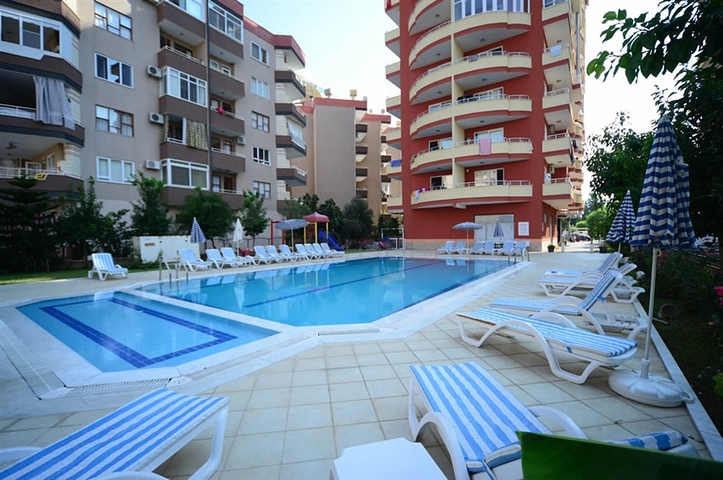 Close to sea - Newly furnished - 2 bedroom apt -In Mahmutlar / Alanya 