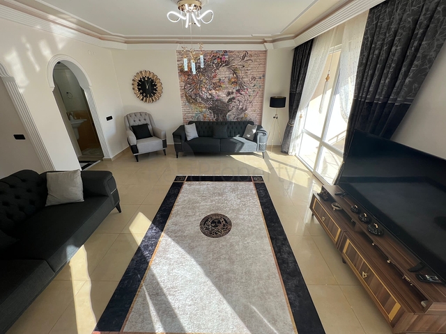 Close to sea - Newly furnished - 2 bedroom apt -In Mahmutlar / Alanya 