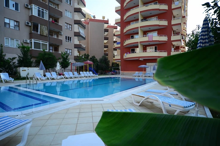 Close to sea - Newly furnished - 2 bedroom apt -In Mahmutlar / Alanya 