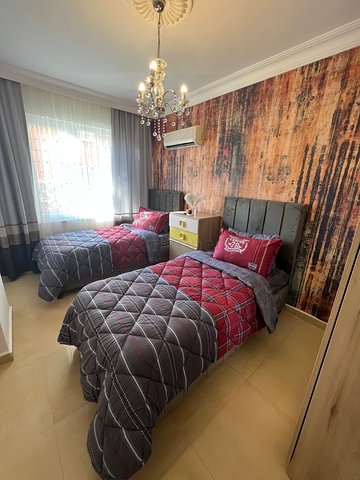 Close to sea - Newly furnished - 2 bedroom apt -In Mahmutlar / Alanya 