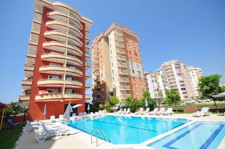 Close to sea - Newly furnished - 2 bedroom apt -In Mahmutlar / Alanya 
