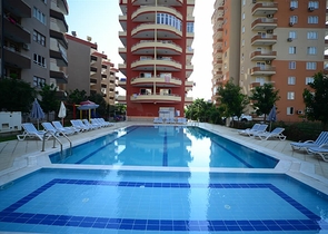 Close to sea - Newly furnished - 2 bedroom apt -In Mahmutlar / Alanya 