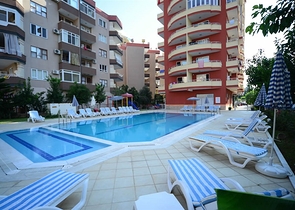 Close to sea - Newly furnished - 2 bedroom apt -In Mahmutlar / Alanya 