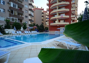 Close to sea - Newly furnished - 2 bedroom apt -In Mahmutlar / Alanya 