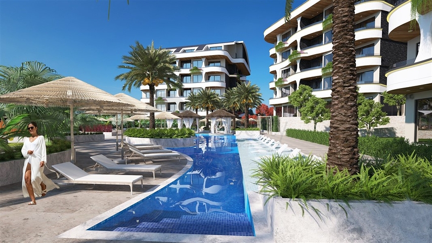 Investment project in the upper Oba area