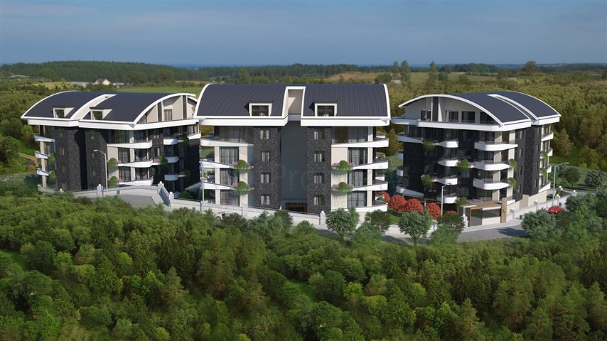 Investment project in the upper Oba area