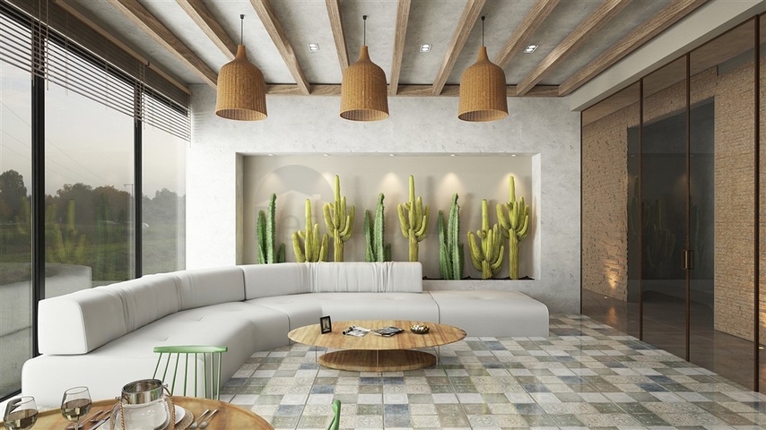 Investment project in the upper Oba area