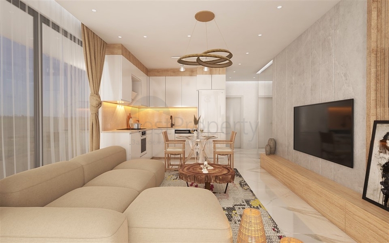 Investment project in the upper Oba area