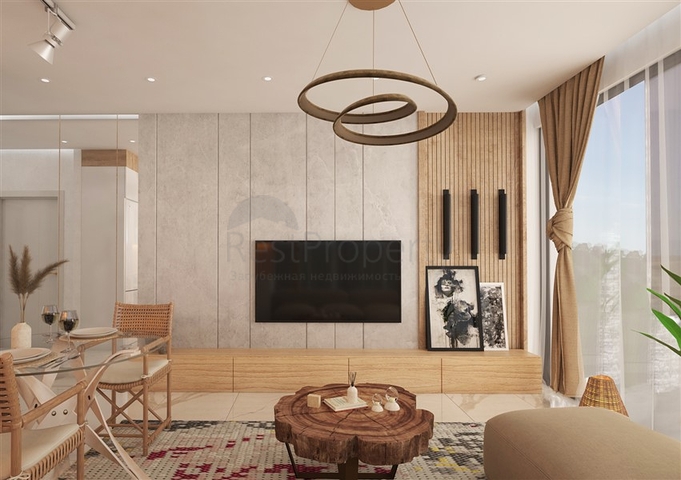 Investment project in the upper Oba area