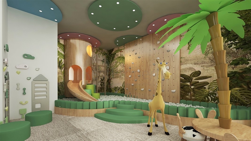 Investment project in the upper Oba area