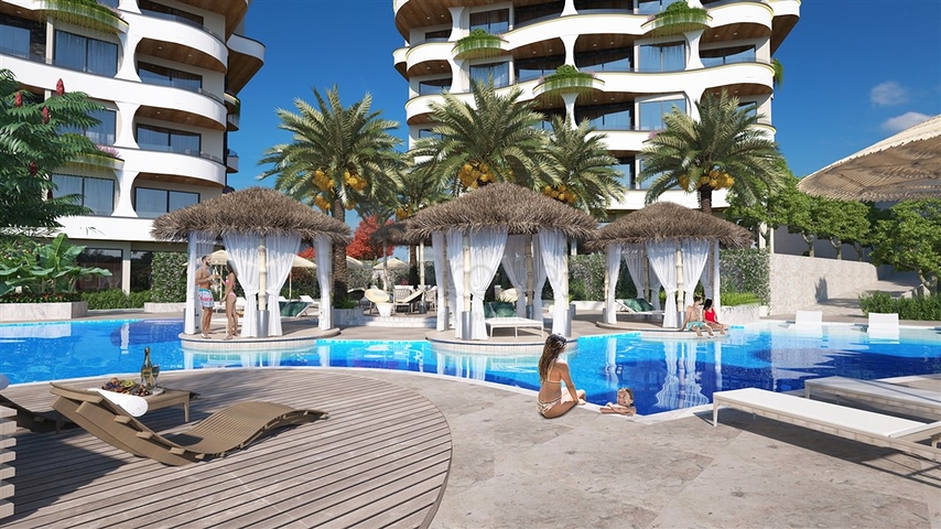 Investment project in the upper Oba area