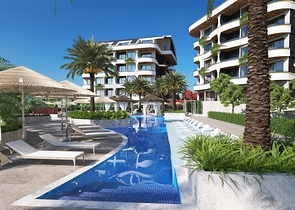 Investment project in the upper Oba area