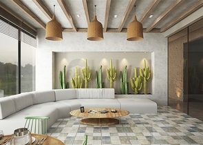 Investment project in the upper Oba area