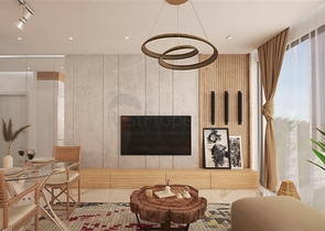 Investment project in the upper Oba area