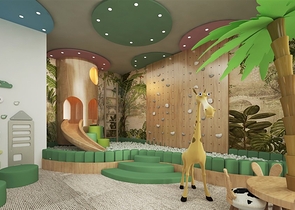 Investment project in the upper Oba area