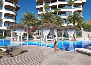 Investment project in the upper Oba area