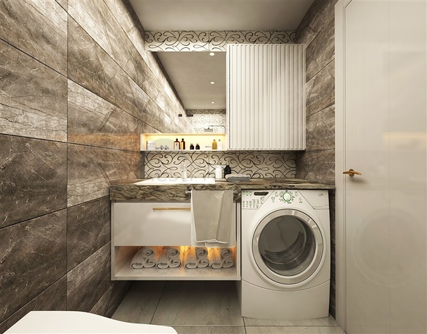 Premium residential complex in Mahmutlar