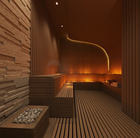 Premium residential complex in Mahmutlar