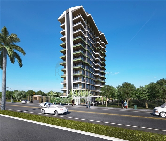 Premium residential complex in Mahmutlar