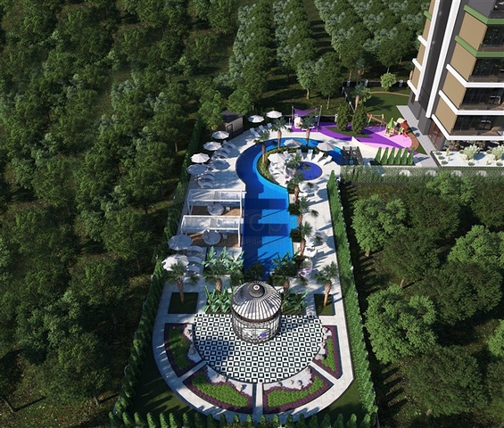 Premium residential complex in Mahmutlar