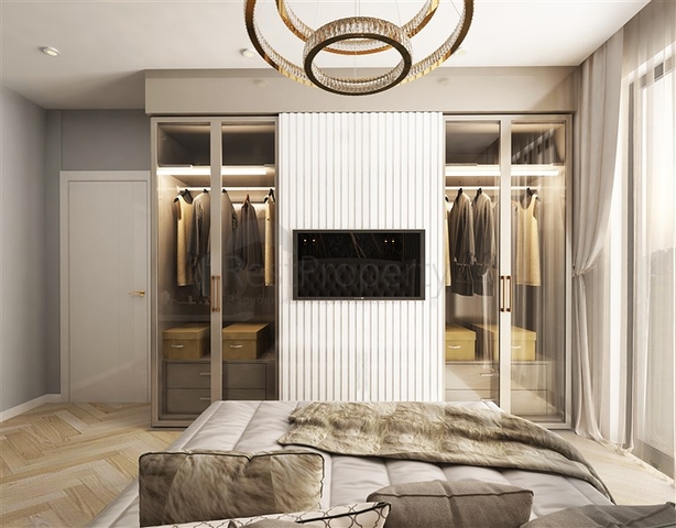 Premium residential complex in Mahmutlar